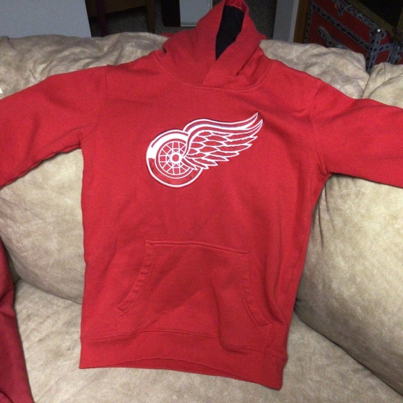 NHL DETROIT Redwings hoodie - Picture 1 of 3